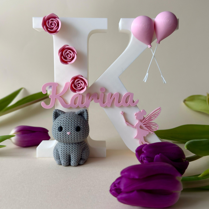 Literă decorativă personalizată [6]