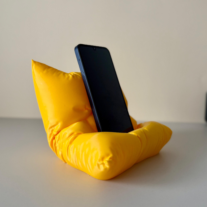 Suport telefon design perna [4]