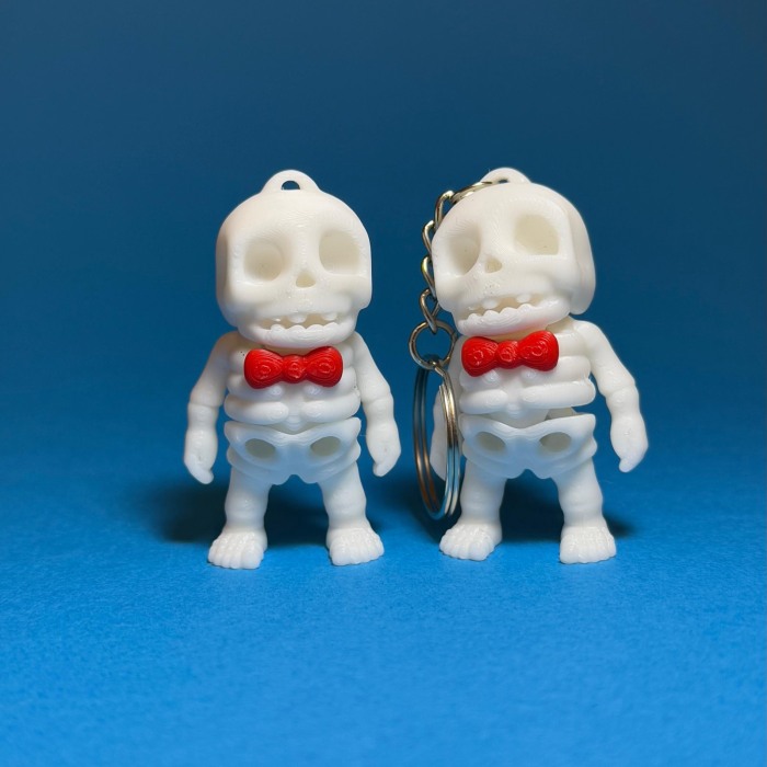 Scheletul cu Papion – Simplu, dar Stilat [2]