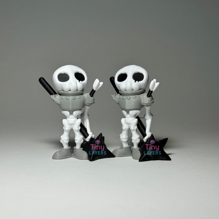 Skeleton Set - D&D [6]