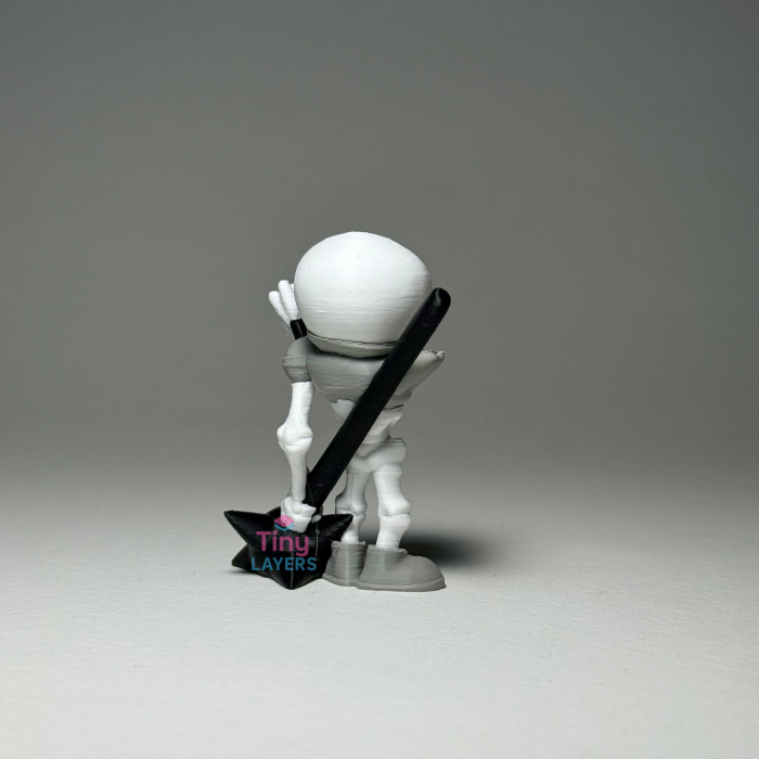 Skeleton Set - D&D [7]