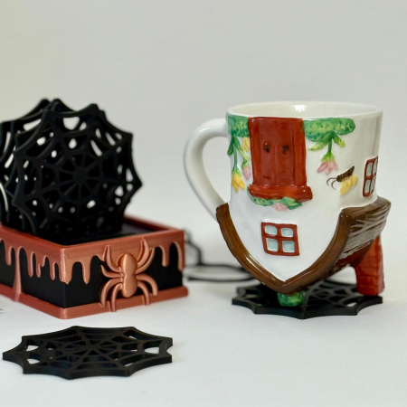 Decor & Organizare - Coasters for Halloween