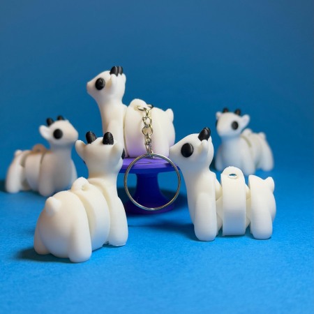 Figurine & Brelocuri Flexi - Caprita