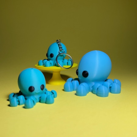 Figurine & Brelocuri Flexi - Caracatița