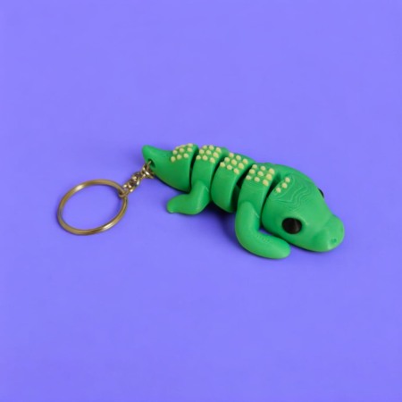 Figurine & Brelocuri Flexi - Crocodil