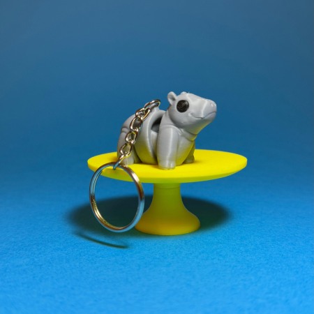 Figurine & Brelocuri Flexi - Hipopotam