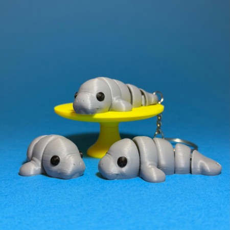 Figurine & Brelocuri Flexi - Lamantin