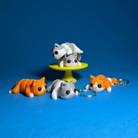 Figurine & Brelocuri Flexi - Pisica