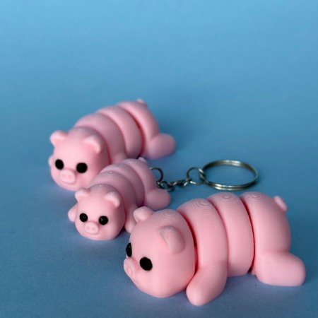 Figurine & Brelocuri Flexi - Porcușor