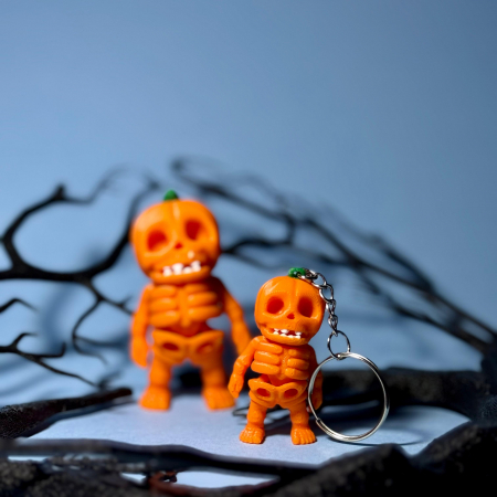 Figurine & Brelocuri Flexi - Schelete Dovleac