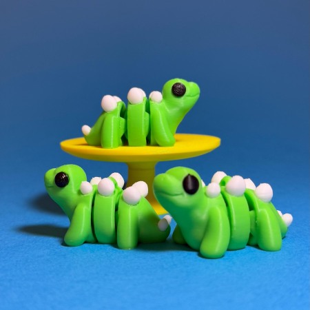 Figurine & Brelocuri Flexi - Stegosaur