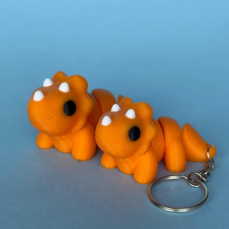 Figurine & Brelocuri Flexi - Triceratops