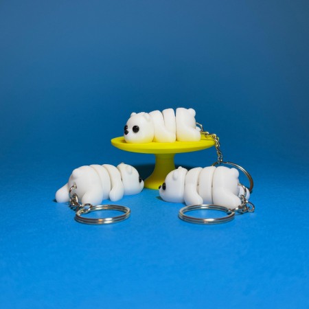 Figurine & Brelocuri Flexi - Urs Polar/Urs Brun