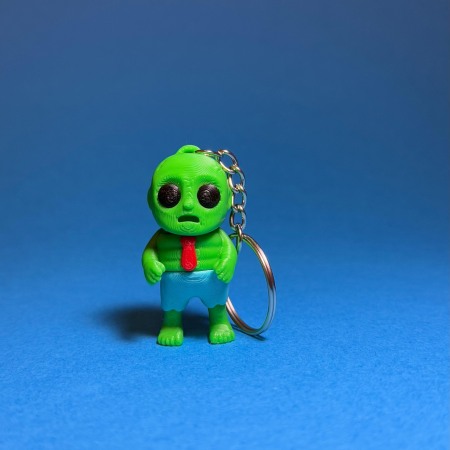 Figurine & Brelocuri Flexi - Zombie Flexi