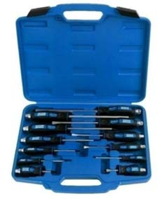 Set 12 șurubelnițe cu mâner de impact Garage Meister GM52748 [2]