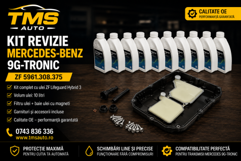 Kituri revizie cutie automată - Kit revizie cutie automată Mercedes 9G-Tronic ZF 5961.308.375