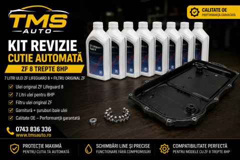Kituri revizie cutie automată - Kit revizie cutie automată ZF 8HP70 1087.298.365 – 7L LifeguardFluid 8