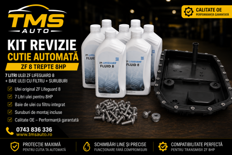 Kituri revizie cutie automată - Kit revizie ZF 6HP19 6HP21 BMW – 7L LifeguardFluid 6
