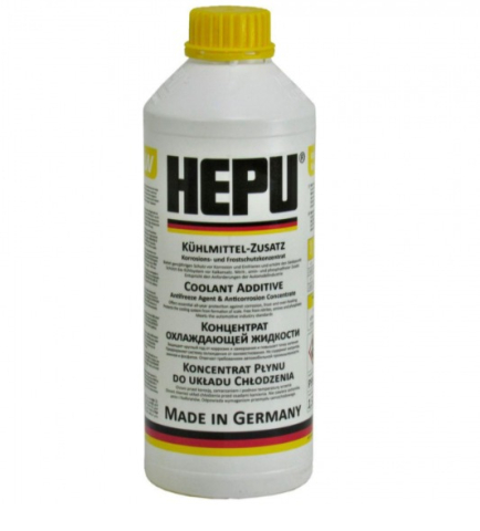 Antigel - Antigel HEPU Tip D Galben Concentrat -38°C 1.5L P999YLW