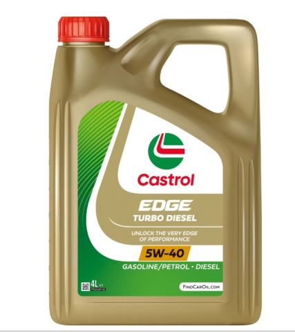 Uleiuri motor - Castrol EDGE Turbo Diesel 5W-40 4L