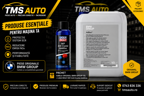 AdBlue - Pachet AdBlue Original BMW Group 10L cu LIQUI MOLY DEF Anti Crystal Additive