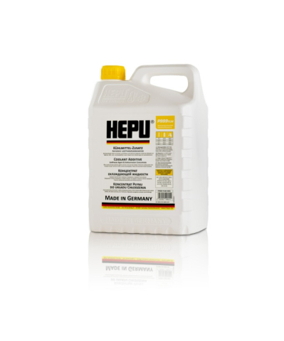 Antigel - Antigel HEPU Type D Galben Concentrat 5L -38°C P999-YLW-005