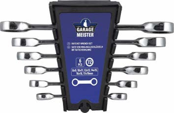 Set 6 chei inelare cu clichet Garage Meister GM53021 [1]