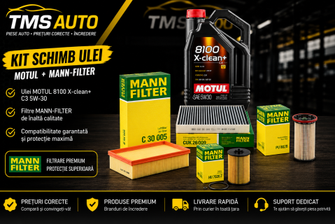 Kituri revizie - Kit revizie VAG 1.6 2.0 TDI Motul 5W-30 filtre MANN