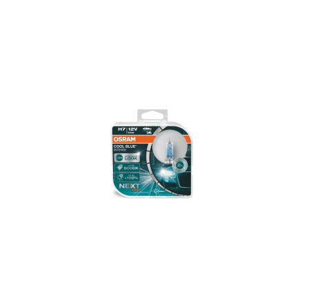 Becuri auto - Set 2 becuri OSRAM COOL BLUE INTENSE H7 64210CBN-HCB 12V 55W