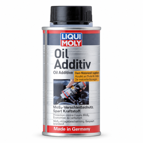 Aditiv ulei - LIQUI MOLY Oil Additive 125 ml MoS2 cod 8378