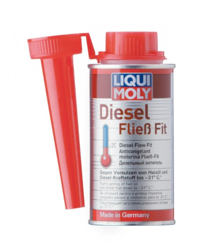 Aditiv diesel - LIQUI MOLY Diesel Fließ-Fit 150 ml aditiv antigel motorină 1877