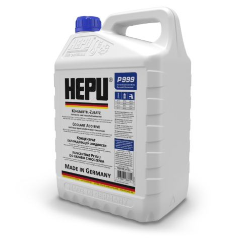 Antigel - Antigel HEPU G11 Albastru Concentrat 5L -38°C P999-G11-005