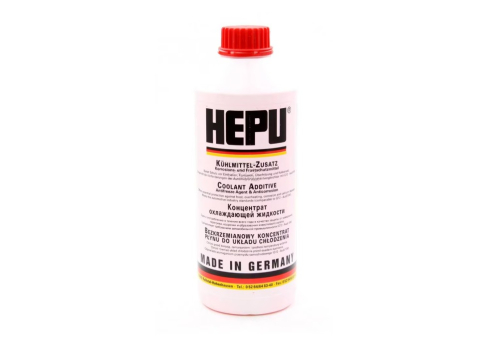 Antigel - Antigel HEPU G12 Roșu Concentrat -37°C 1.5L P999G12
