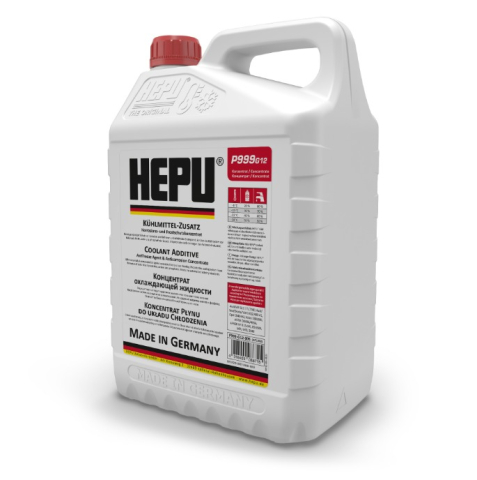 Antigel - Antigel HEPU G12 Roșu Concentrat 5L -37°C P999-G12-005