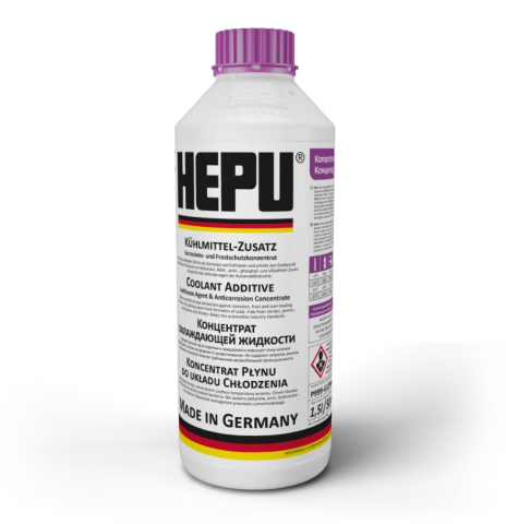 Antigel - Antigel HEPU G12+ Violet Concentrat 1.5L -37°C P999-G12P