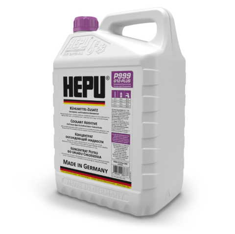 Antigel - Antigel HEPU G12+ Violet Concentrat 5L -37°C P999-G12P-005