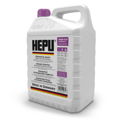 Antigel - Antigel HEPU G12++ Violet Concentrat 5L -37°C P999-G12SP-005