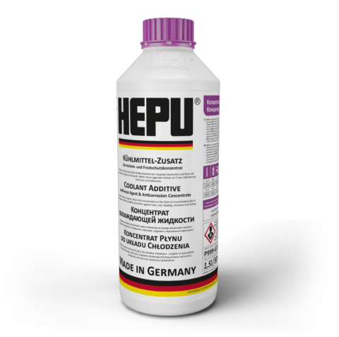 Antigel - Antigel HEPU G13 Violet Concentrat 1.5L -37°C P999-G13