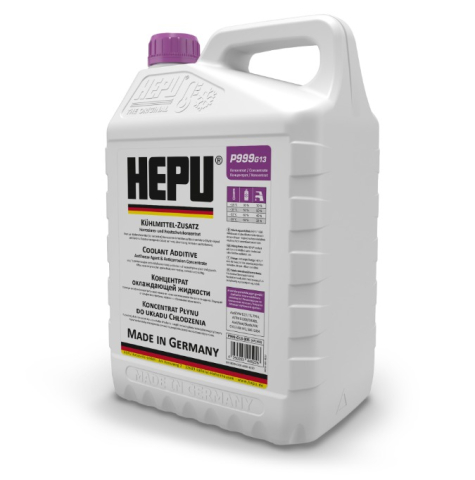 Antigel - Antigel HEPU G13 Violet Concentrat 5L -37°C P999-G13-005