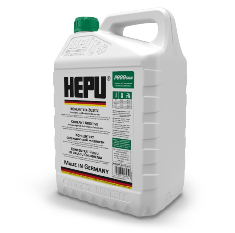 Antigel - Antigel HEPU Type D Verde Concentrat 5L -38°C P999-GRN-005