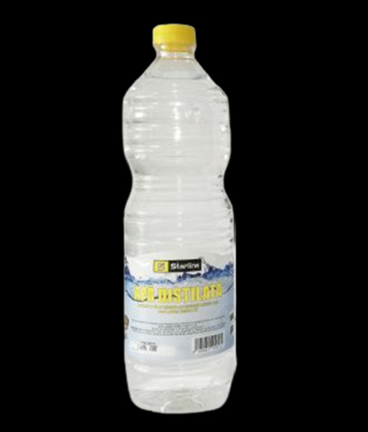 Apă distilată / demineralizată - Apă distilată STARLINE 1L