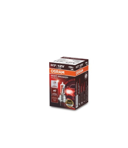 Becuri auto - Bec OSRAM NIGHT BREAKER SILVER H7 64210NBS 12V 55W PX26d
