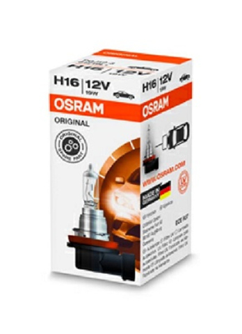 Becuri auto - Bec auto OSRAM ORIGINAL H16 64219L+ 12V 19W PGJ19