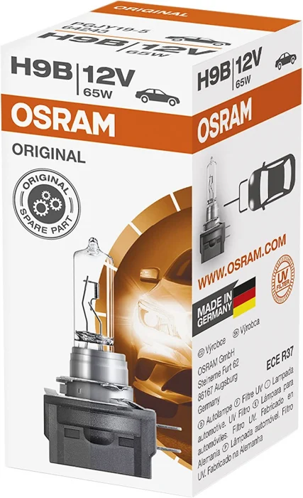 Becuri auto - Bec auto OSRAM ORIGINAL H9B 64243 12V 65W PGJY19-5