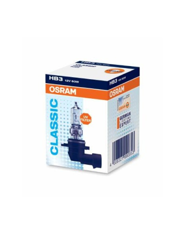 Becuri auto - Bec auto OSRAM ORIGINAL HB3 9005 12V 60W P20d