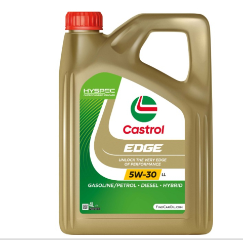 Uleiuri motor - Castrol EDGE 5W-30 LL 4L ulei motor