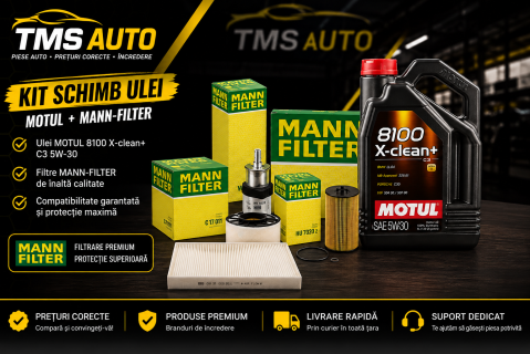 Kituri revizie - Kit revizie Audi A4 B9 A5 F5 2.0 TDI Motul MANN