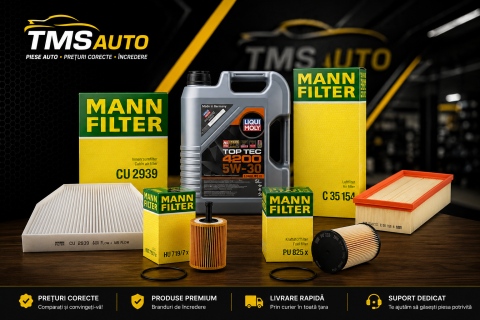 Kituri revizie - Kit revizie Liqui Moly 5W30 MANN Audi VW Skoda Seat