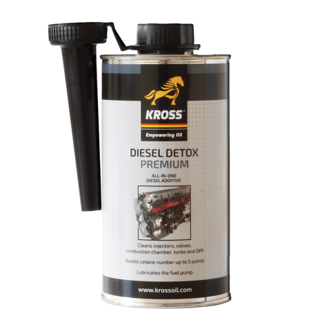 Aditiv diesel - Kross Diesel Detox Premium 500 ml