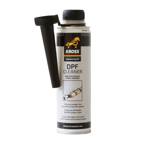 Aditiv diesel - Kross DPF Cleaner 250 ml - Aditiv curățare filtru particule